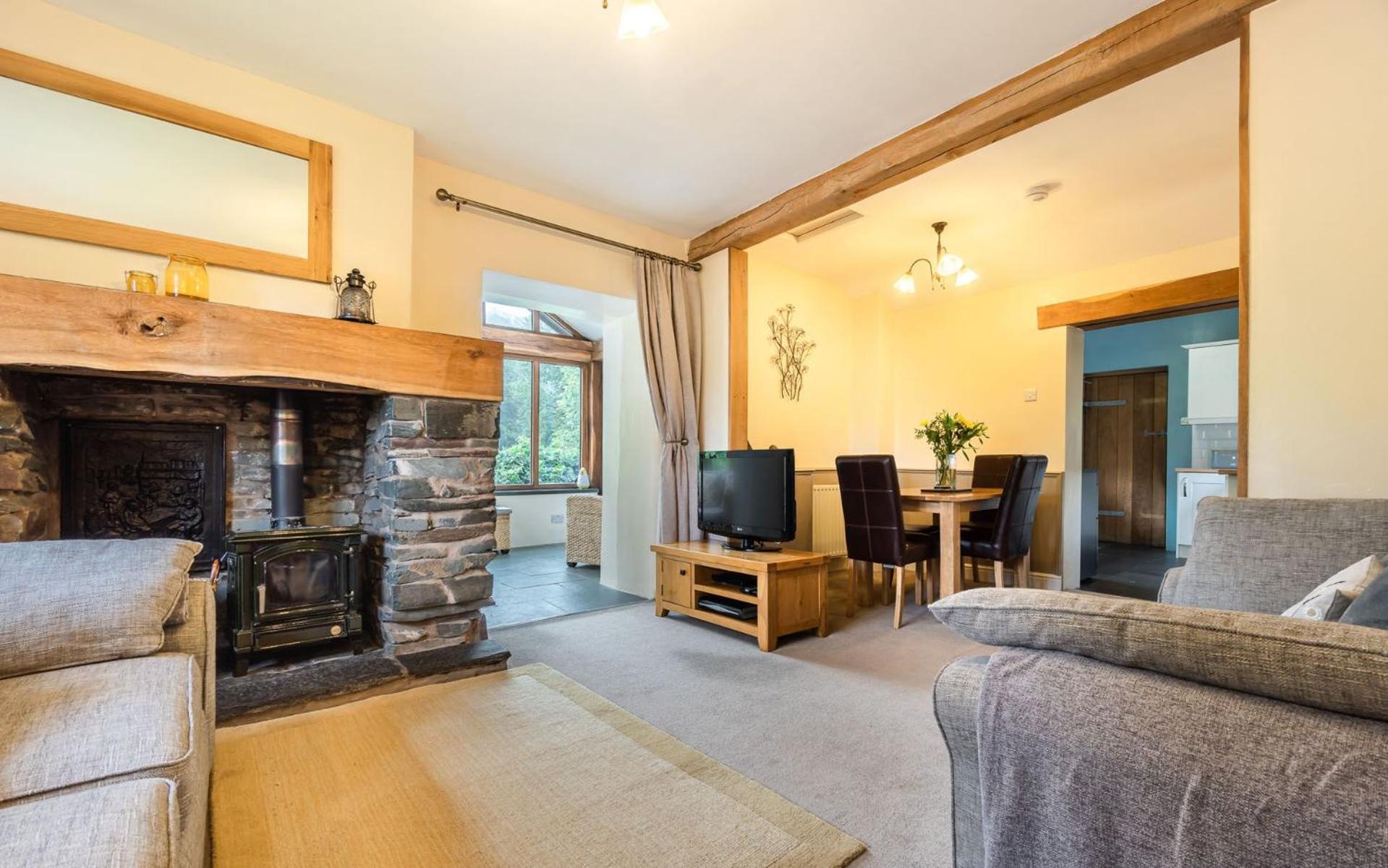 Craghill Cottage Elterwater Buitenkant foto