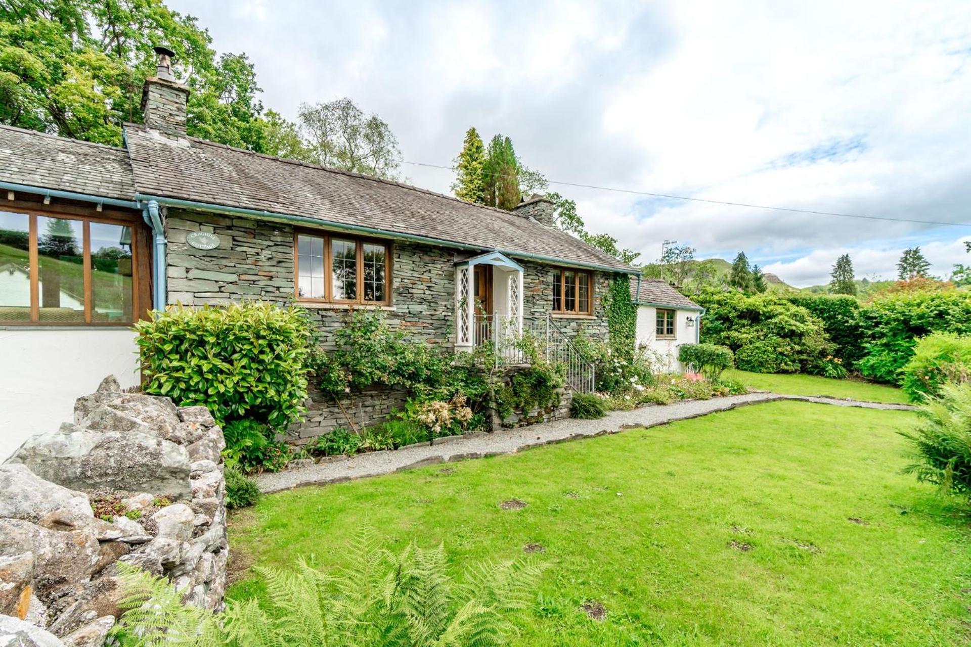 Craghill Cottage Elterwater Buitenkant foto