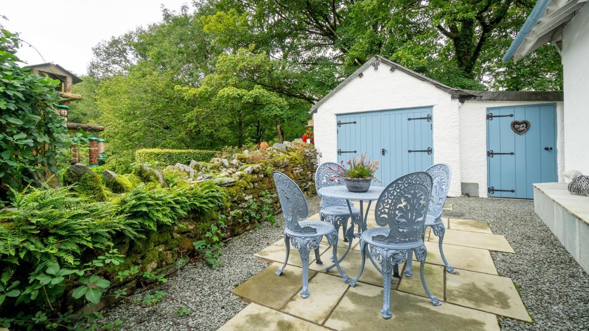 Craghill Cottage Elterwater Buitenkant foto