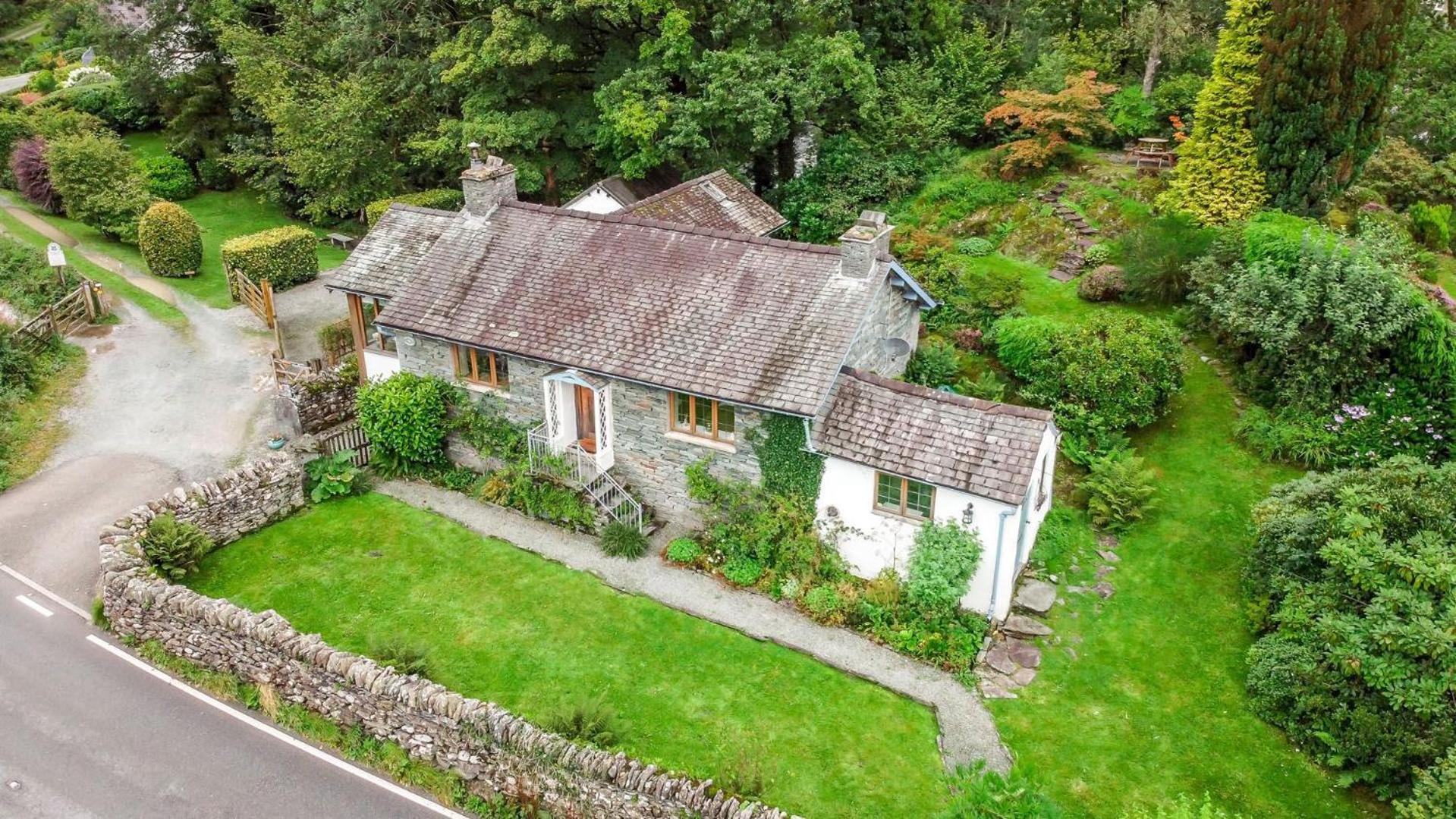 Craghill Cottage Elterwater Buitenkant foto